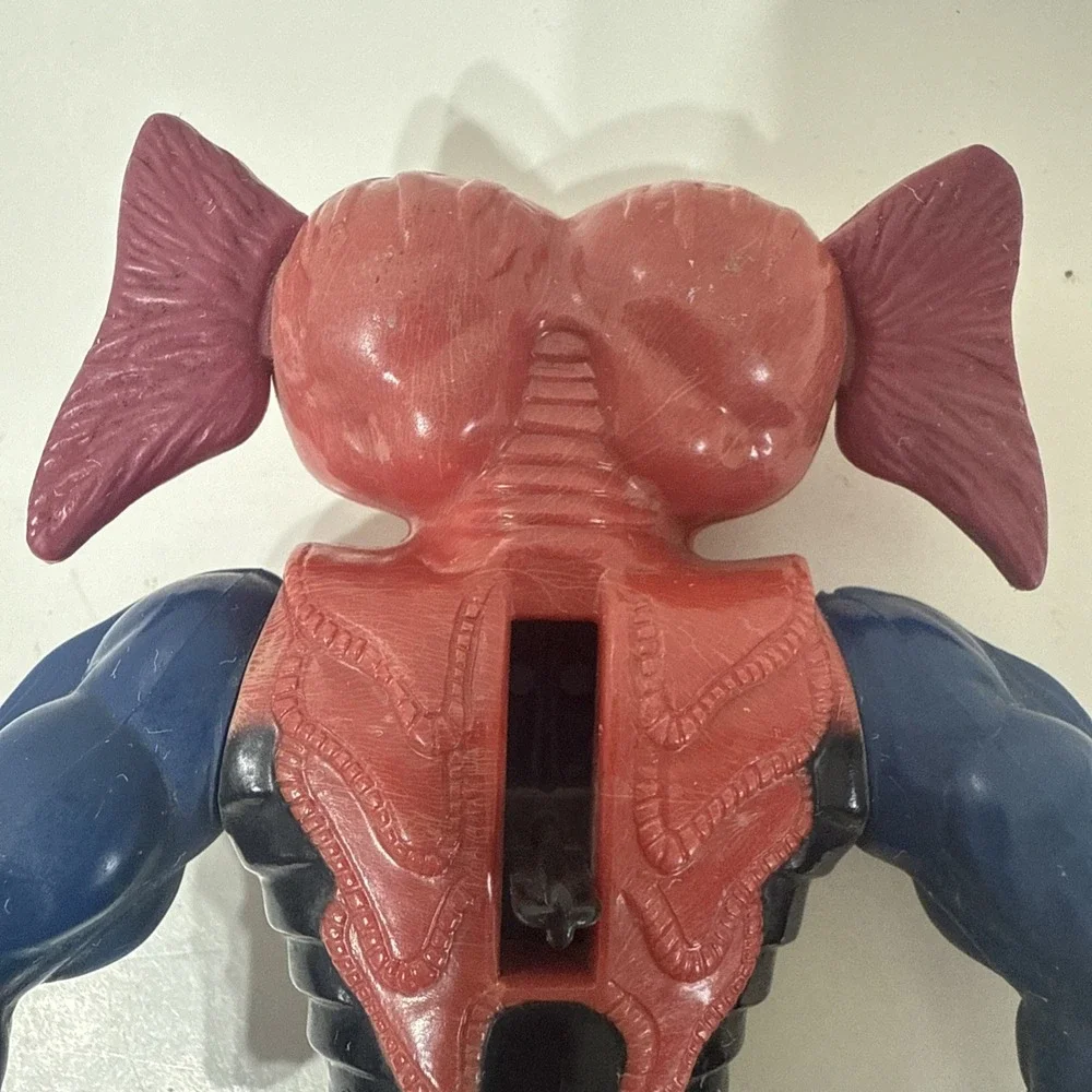 Vtg MANTENNA Masters of the Universe 1984 Matel MOTU Action Figure 5.5